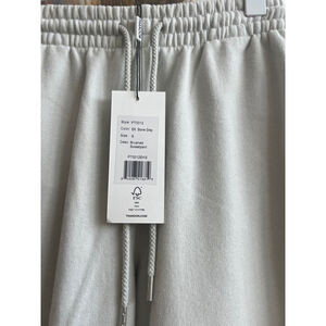 New Women's Thakoon sweatpants S Light Grey